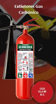 Extintor CO2