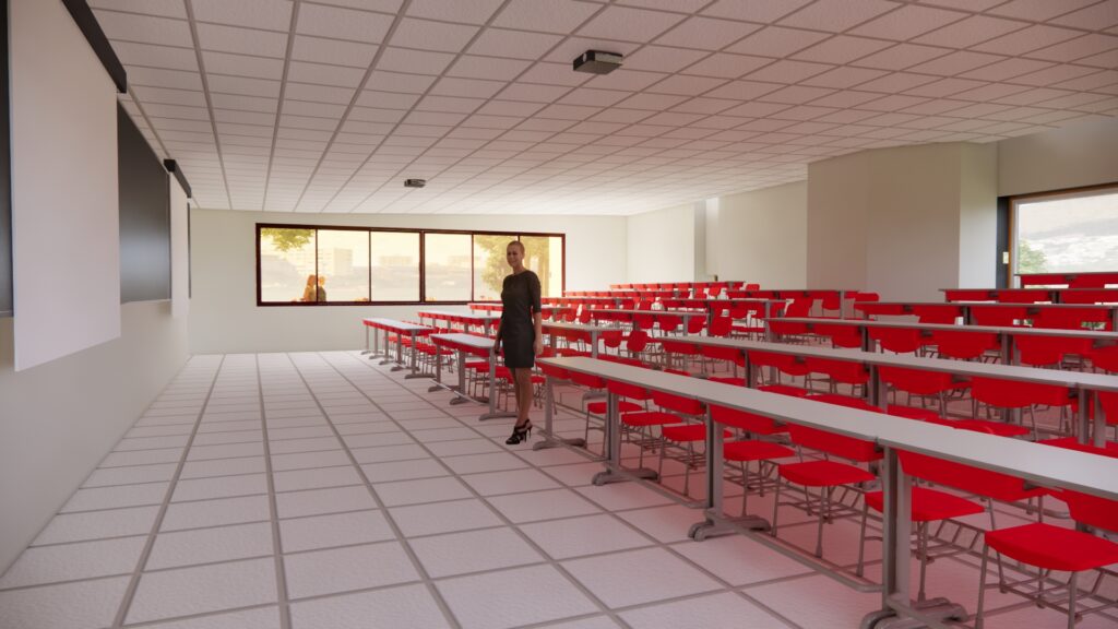 Render de arquitectura