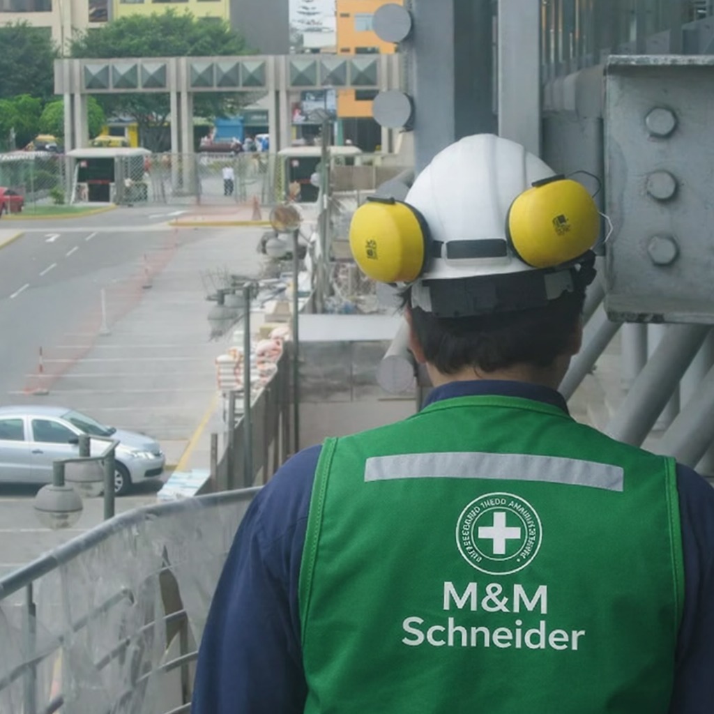 Especialista de M&M Schneider